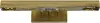 Swanson Brushed Brass Wall Sconce