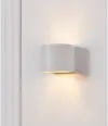Zak White Wall Sconce