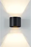 Lark Black Wall Sconce