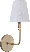 Milia Burnished Brass Wall Sconce
