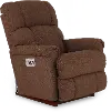 10X512/C203278 Pinnacle Dark Brown Power Rocker Recliner with Headrest and Lumbar
