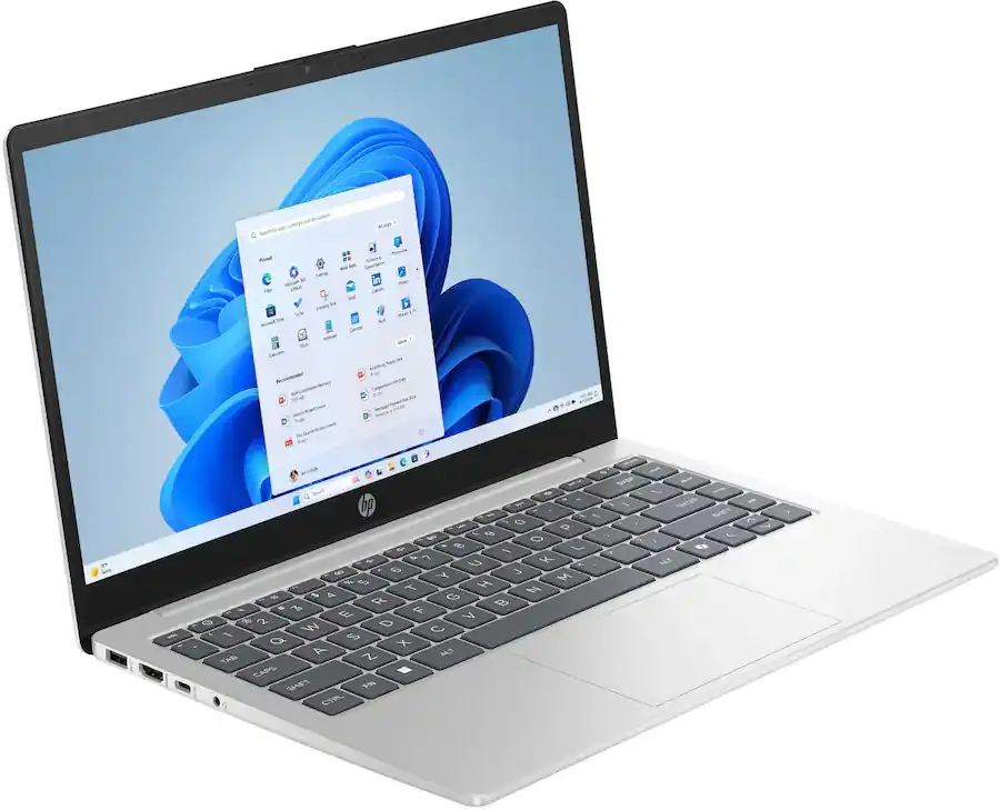 HP-14-EM0960NR HP 14  AMD Athlon Silver 7120U 256GB Laptop-1