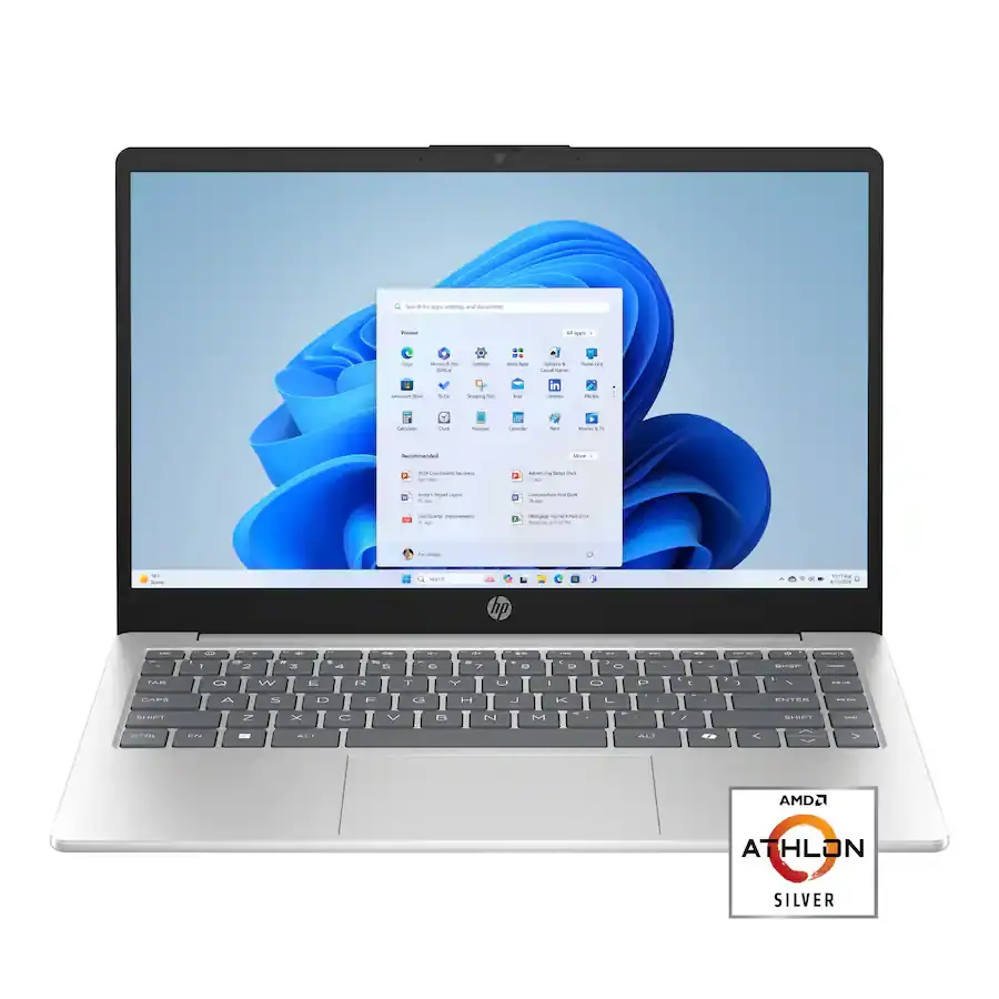HP-14-EM0960NR HP 14  AMD Athlon Silver 7120U 256GB Laptop-4