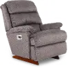 10X519/D175956 Astor Graphite Gray Power Rocker Recliner