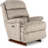 10X519/D175964 Astor Marble Light Gray Power Rocker Recliner