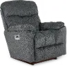 10X766/B153885 Morrison Blue Power Rocker Recliner with Headrest and Lumbar