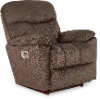 10X766/B153876 Morrison Cappuccino Brown Power Rocker Recliner with Headrest and Lumbar