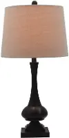 Metal Bronze Table Lamp