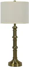 Gold Metal Table Lamp