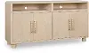 Zinnia White Sand Sideboard