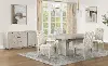 Garland Sand 5-Piece Dining Set with Extendable Table