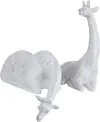 Assorted White Giraffe Shelf Sitter