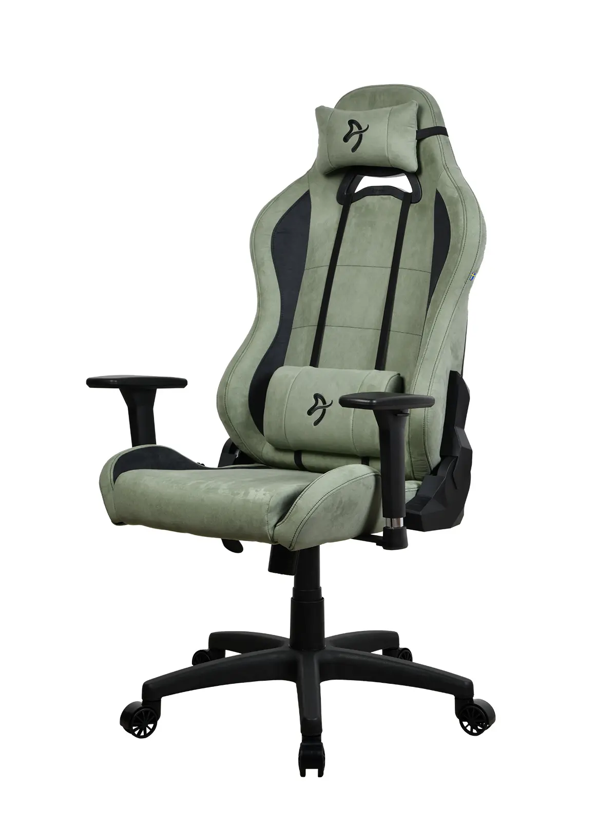 TORRETTA-SPSF-FST Torretta SuperSoft Forest Green Gaming Chair-4