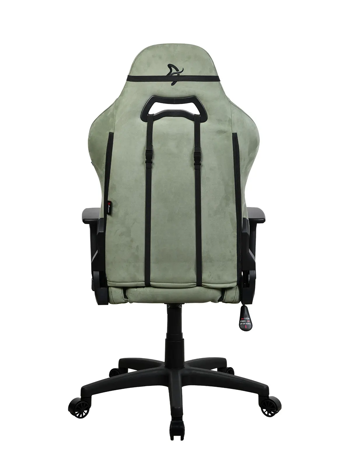 TORRETTA-SPSF-FST Torretta SuperSoft Forest Green Gaming Chair-7
