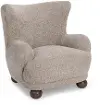 Penelope Taupe Accent Chair