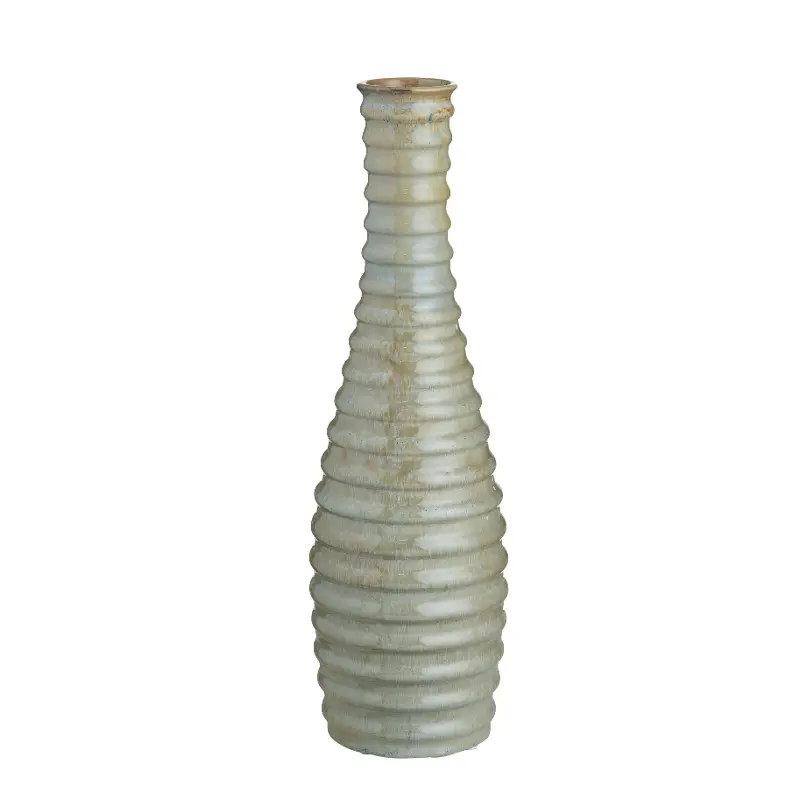 Trista Medium Ceramic Glossy Vase