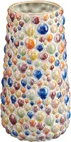 Baltimore Large Ceramic Multicolor Vase
