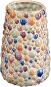 Baltimore Medium Ceramic Multicolor Vase