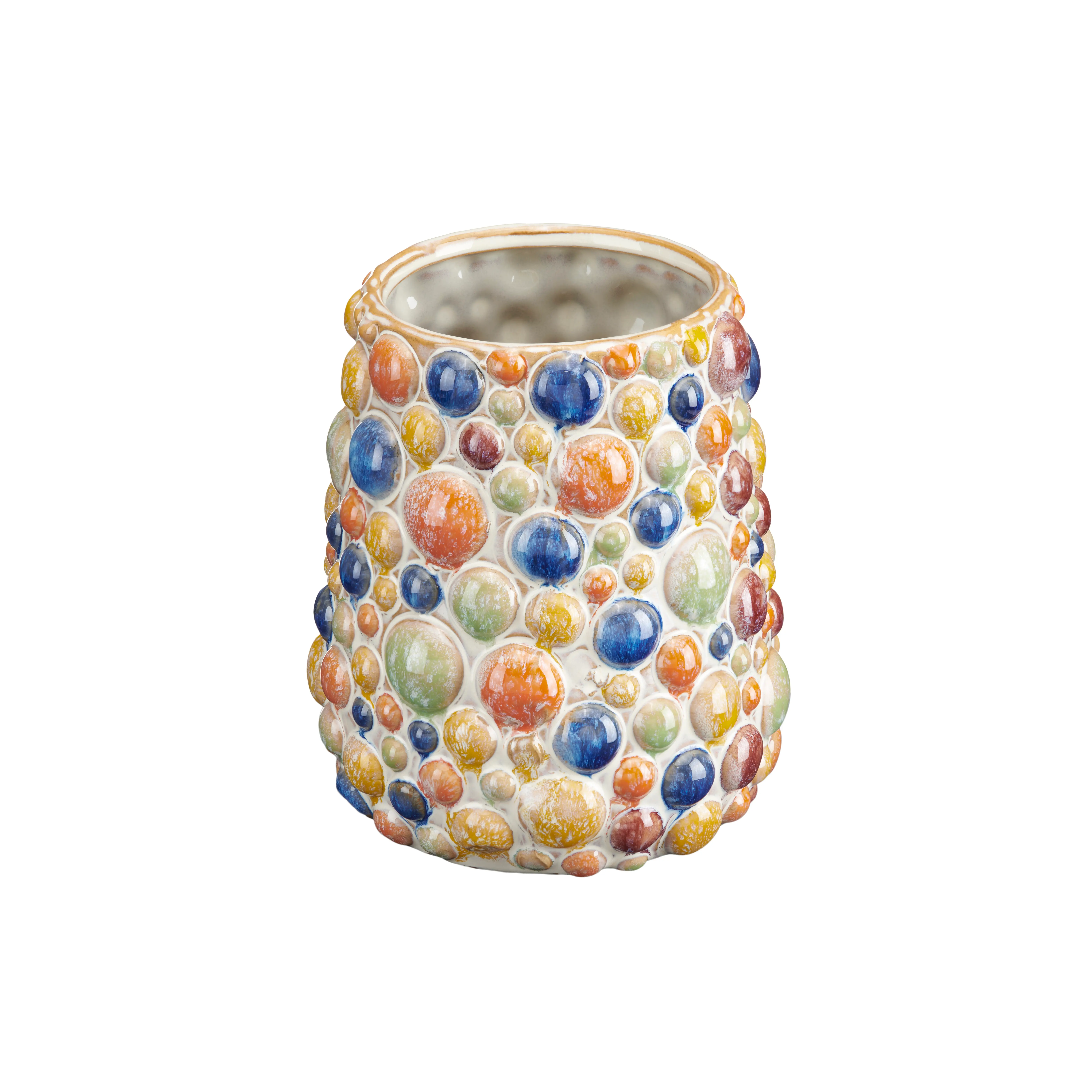 Baltimore Small Ceramic Multicolor Vase-1