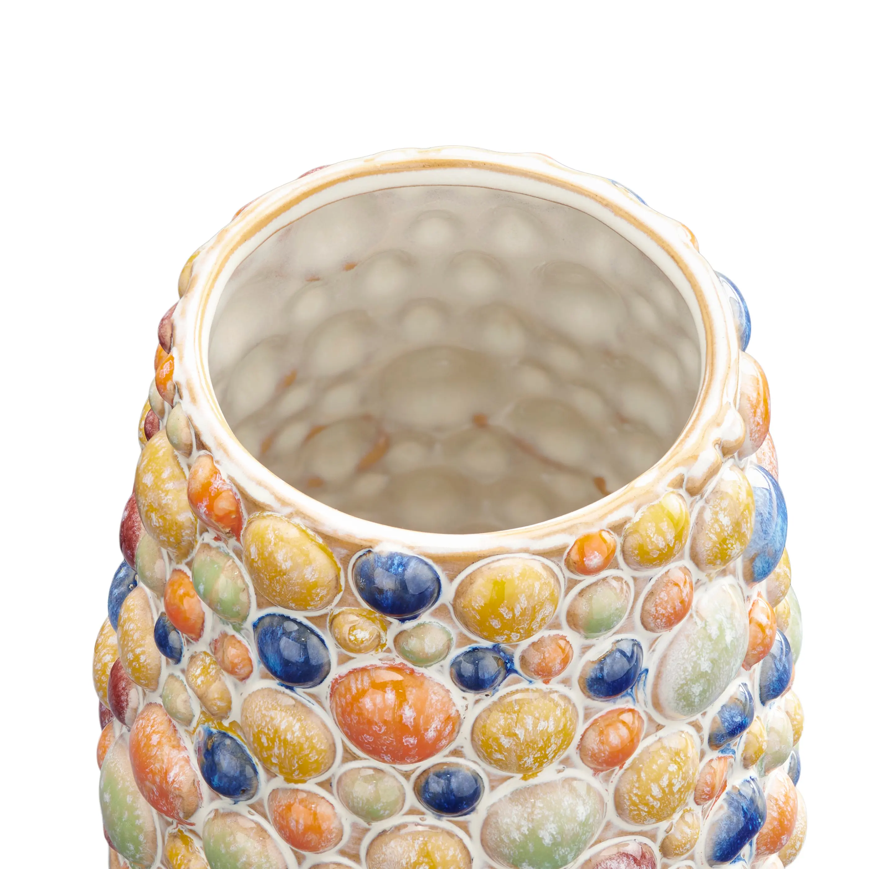 Baltimore Small Ceramic Multicolor Vase-3