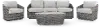 Sophie Gray 4 Piece Patio Seating Set