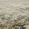 RG842-131-5X7.6 Ankara 5 x 8 Gray Area Rug