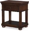 Canterbury Warm Cherry 1-Drawer Nightstand