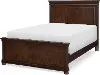 Canterbury Warm Cherry Full Storage Bed