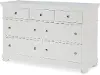 Canterbury Natural White 7-Drawer Dresser
