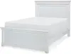 Canterbury White Full Storage Bed