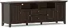 Avenue Walnut Brown TV Stand