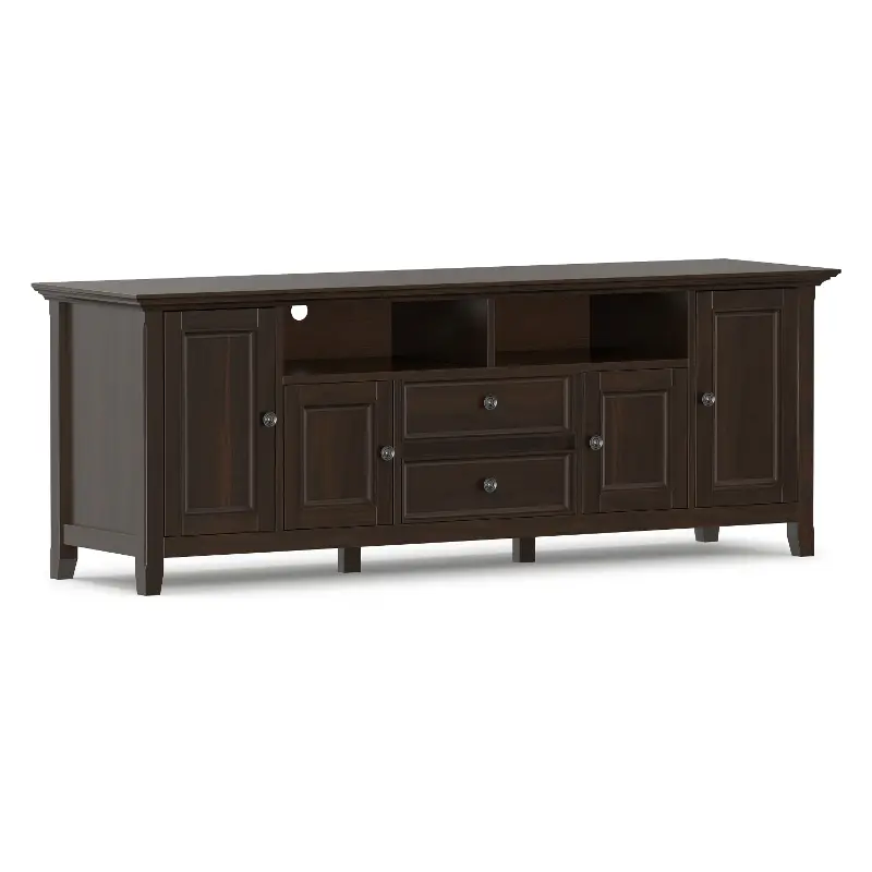 Avenue Walnut Brown TV Stand
