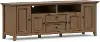 Avenue Acorn Brown TV Stand