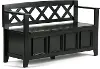 Avenue Entryway Storage Bench