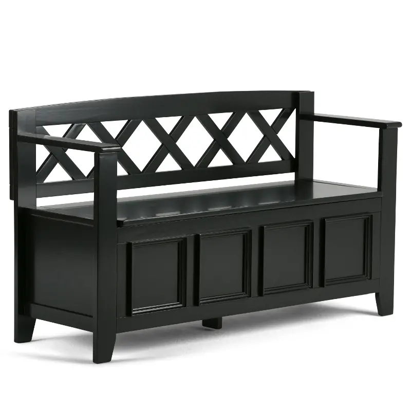 Avenue Entryway Storage Bench