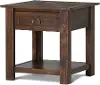 Benjamin Brown End Table