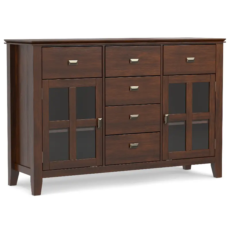 Bloor Pecan Brown Sideboard Buffet