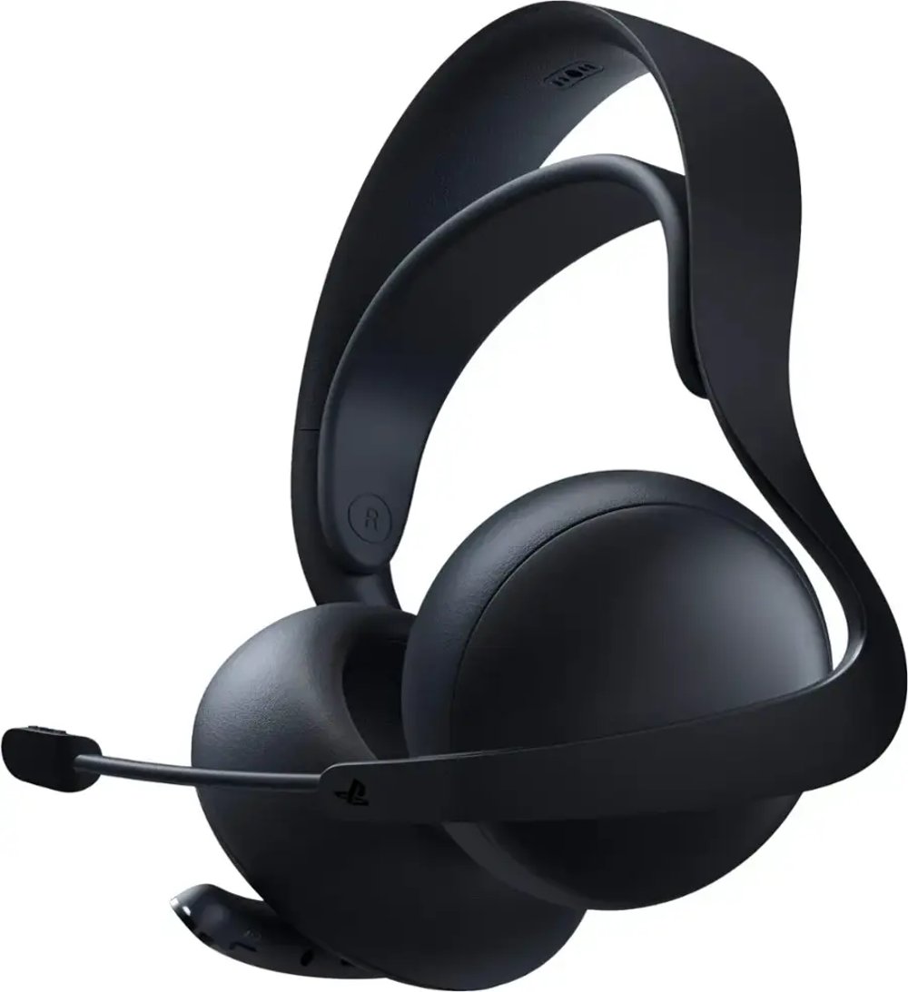 Sony PULSE Elite wireless headset - Midnight Black