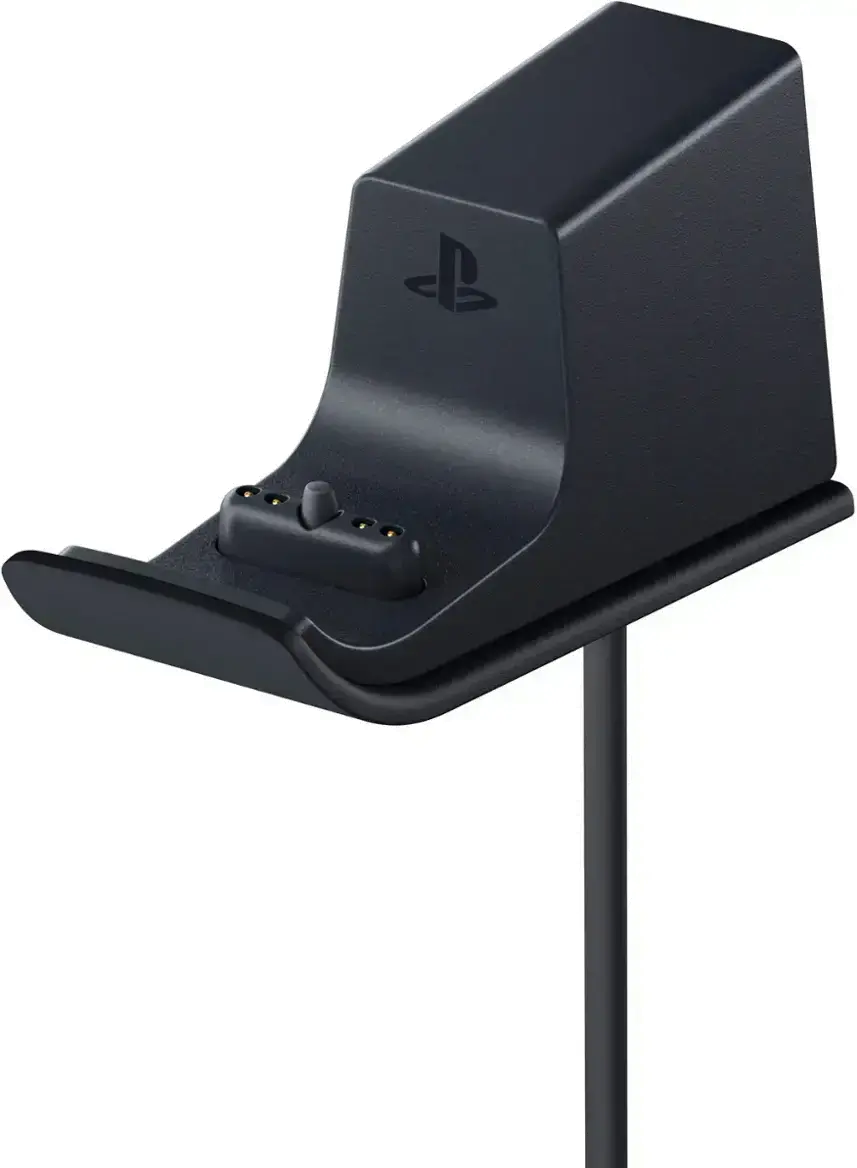 1000044173 Sony PULSE Elite wireless headset - Midnight Black-5