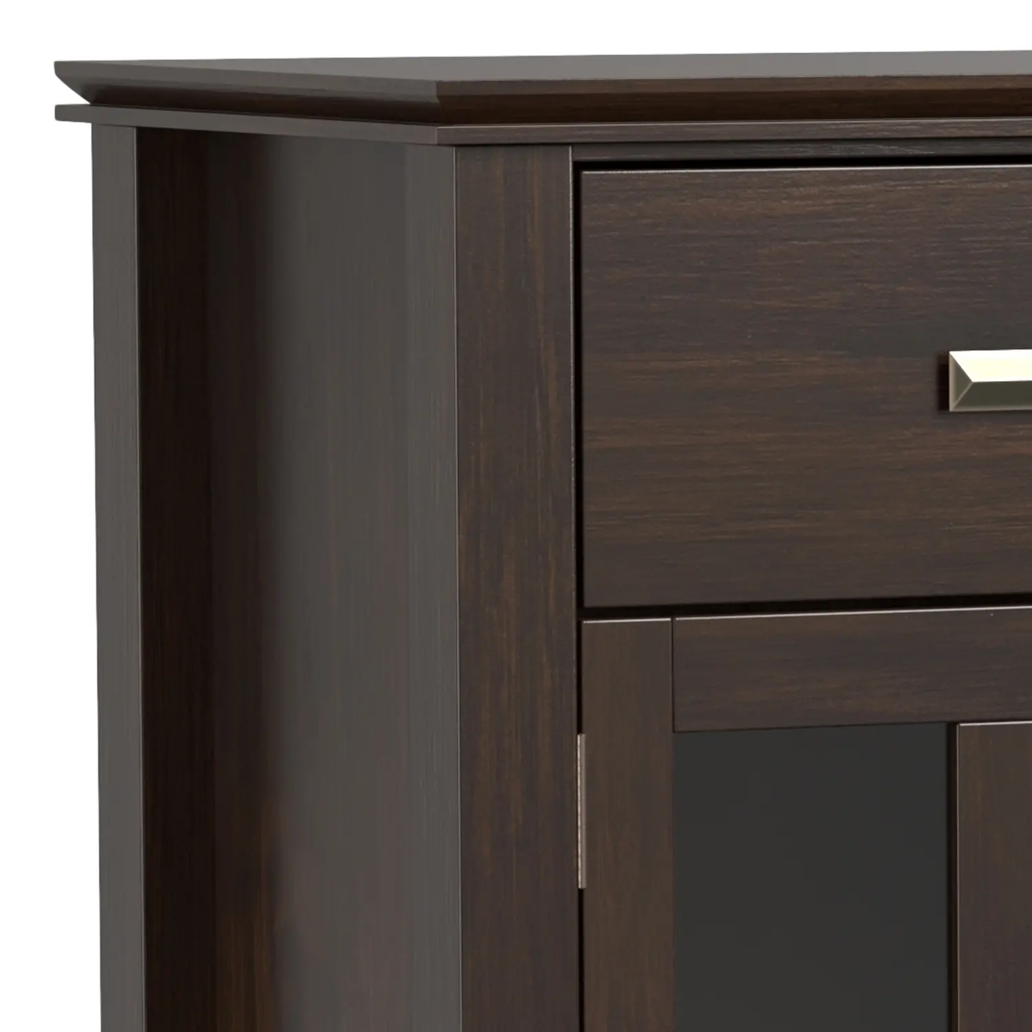 Bloor Dark Amber Brown Sideboard Buffet-4