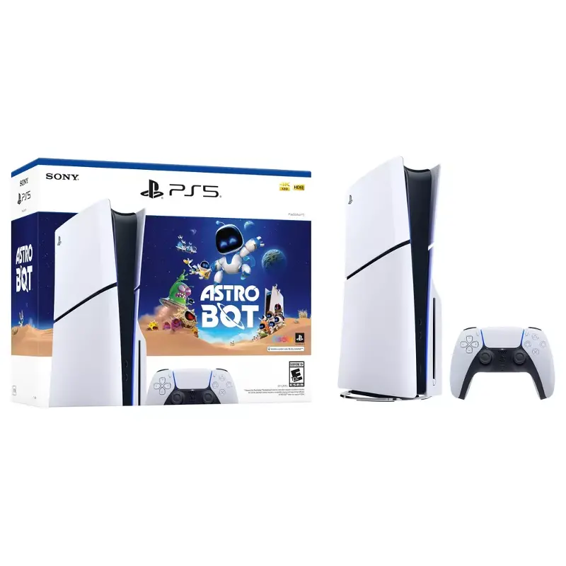 PlayStation 5 Slim Console Astrobot Bundle