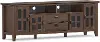 Bloor Brown TV Stand