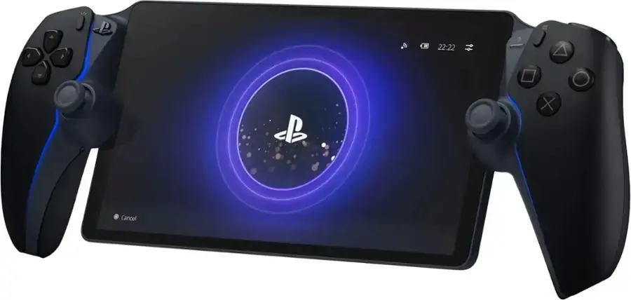 1000044180 Sony PlayStation Portal Remote Player - Midnight Black-1
