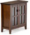 Bloor Pecan Brown Storage Cabinet