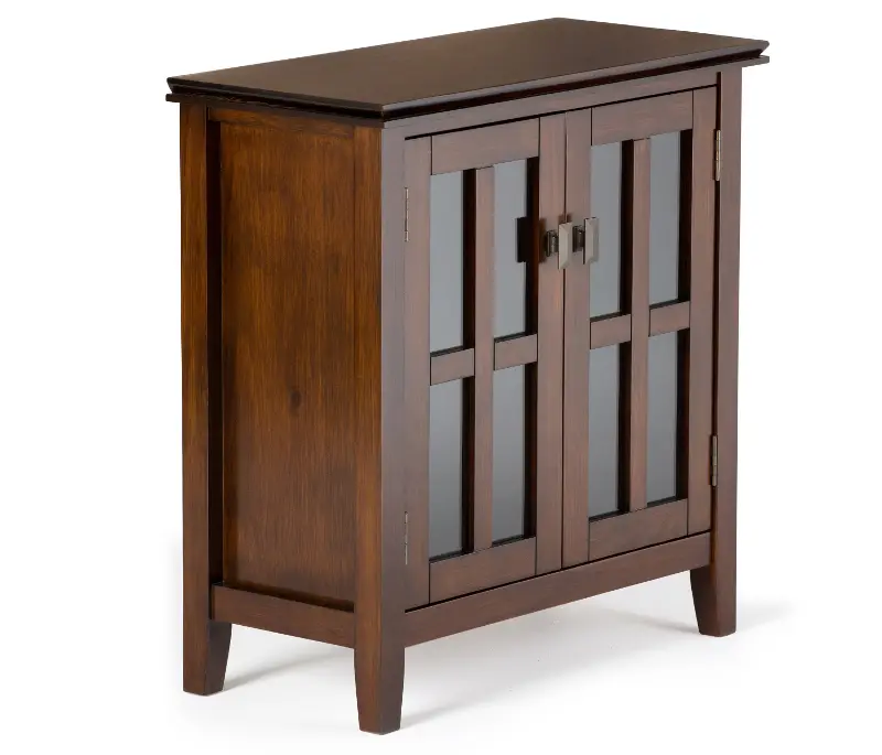 Bloor Pecan Brown Storage Cabinet