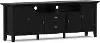 Cleveland Black TV Stand
