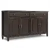 Danforth Brown Buffet