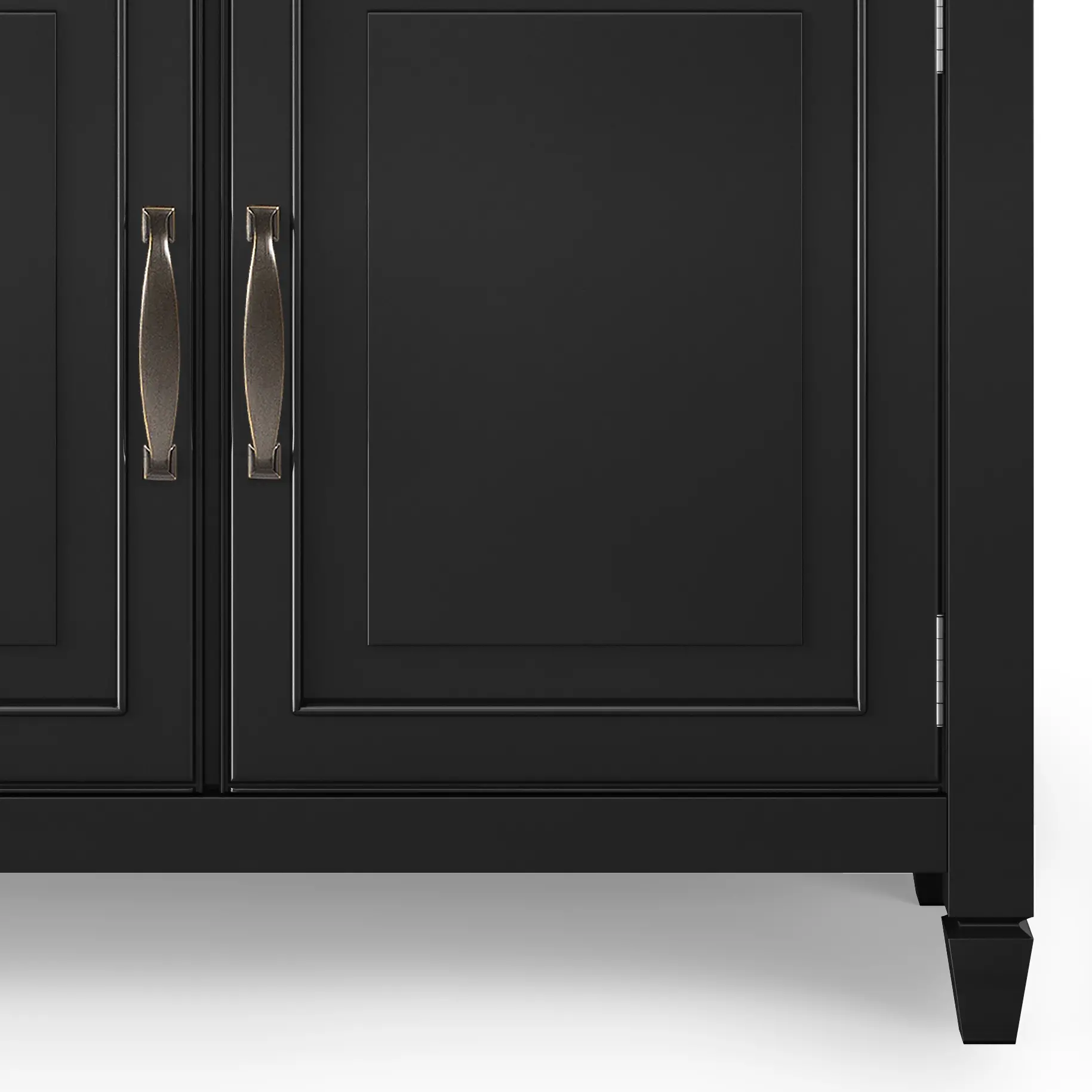 Danforth Ebony Black Entryway Storage Cabinet-7