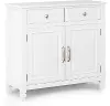 Danforth White Entryway Storage Cabinet