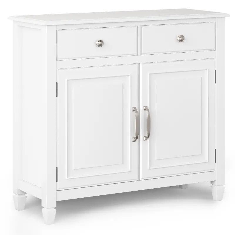 Danforth White Entryway Storage Cabinet